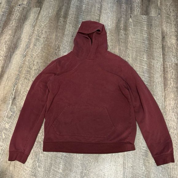 Burgundy men’s hoodie from the rail size large - Picture 1 of 3